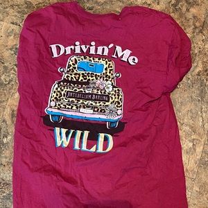 Drivin me wild shirt